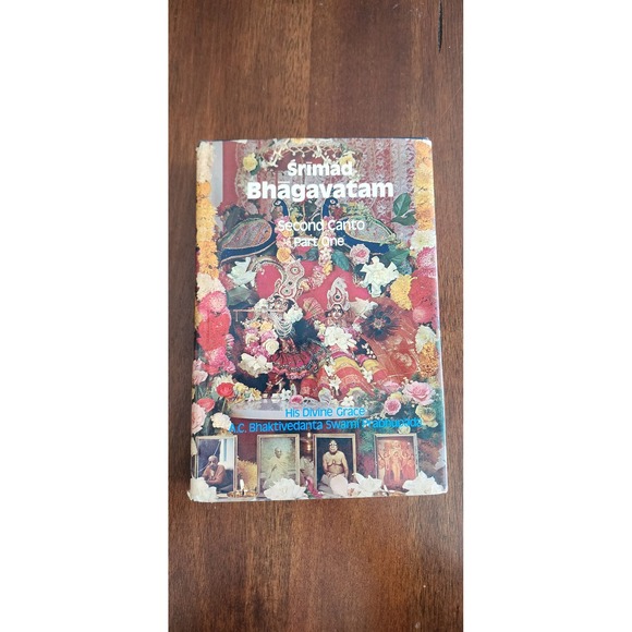 Other - Srimad Bhagavatam Second Canto Part One Divine Grace A.C. Bhaktivedanta‎ 1972